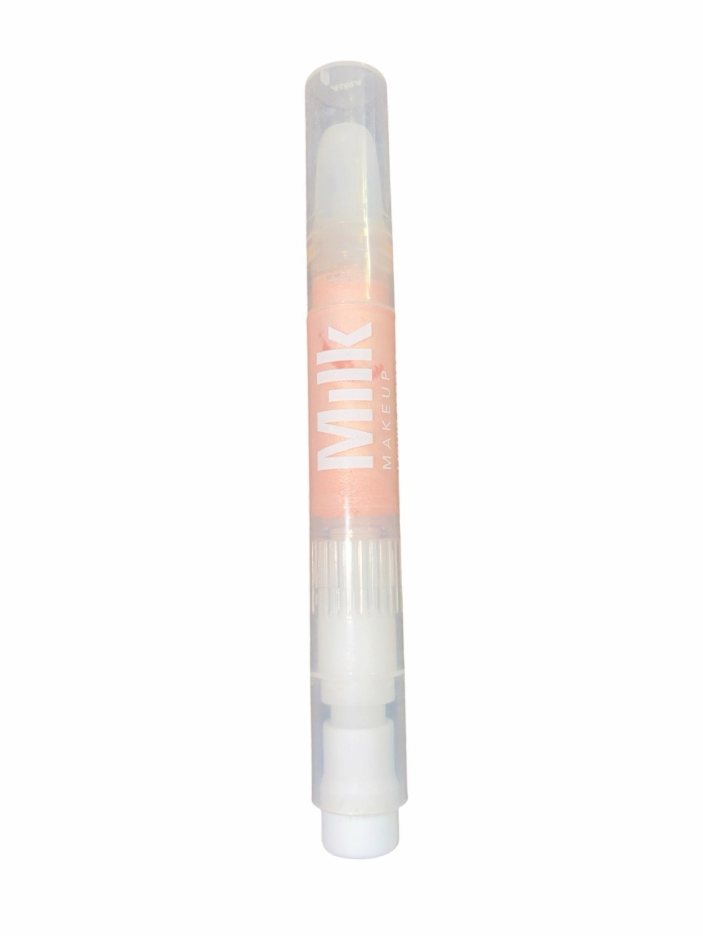 New Milk Makeup Liquid Strobe Rollerball Highlighter Stick Aura Light Pink Peach